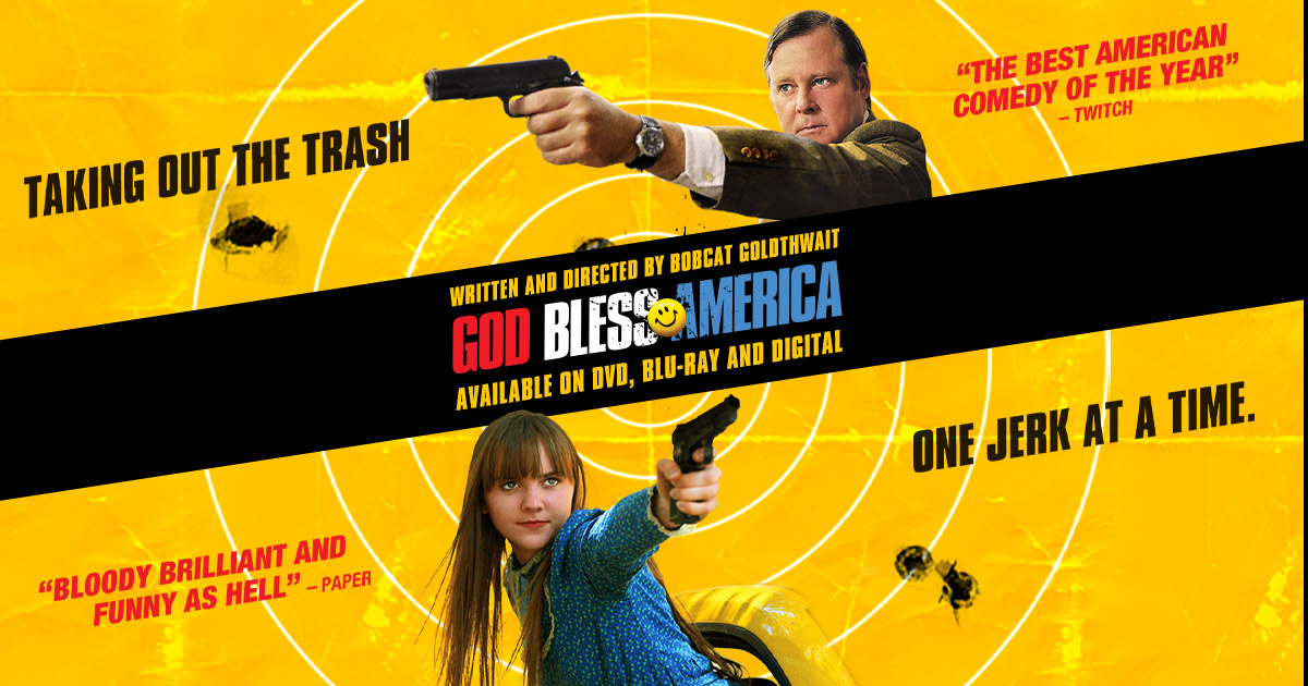 God Bless America | Magnolia Pictures | Starring Joel Murray