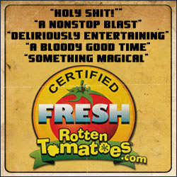 Hobo with a Shotgun Certified Fresh on Rotten Tomatoes
