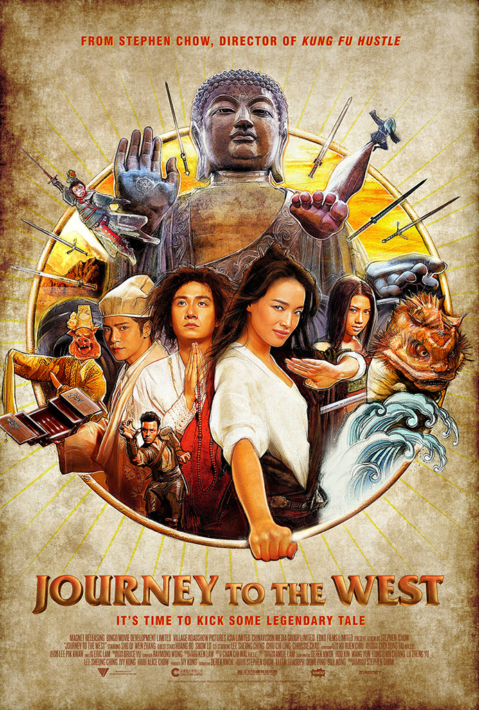 Journey to the West (Official Movie Site) - Directed by Stephen Chow ...